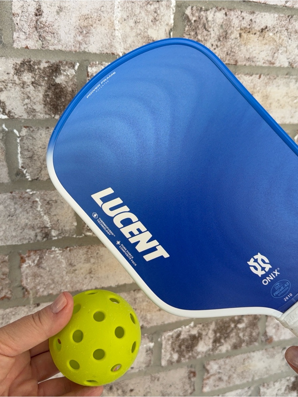 Onix Lucent Blue Pickleball Paddle
